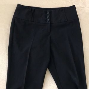 Cache Black Pants
